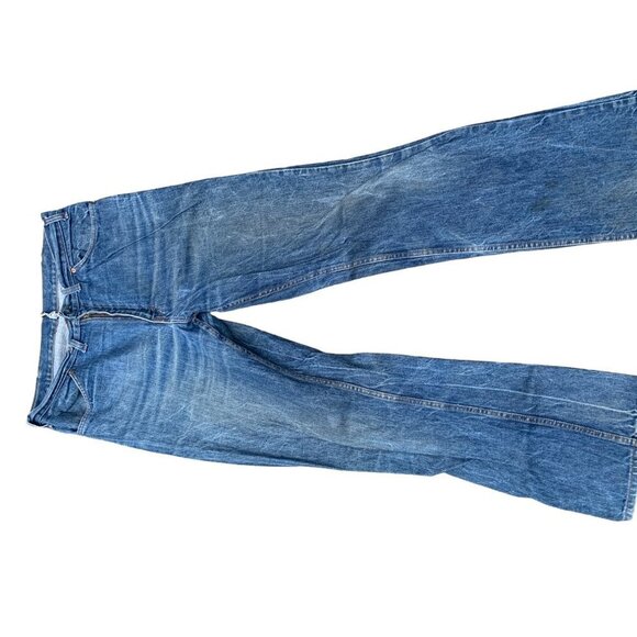 Vintage 1971 Levi's Orange Tab Talon 42 Zipper Blue - Picture 13 of 16